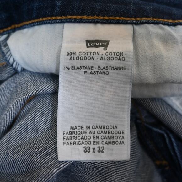 Levi's Womens 33 Bold Curve Classic Boot Cut Jeans - Picture 10 of 11